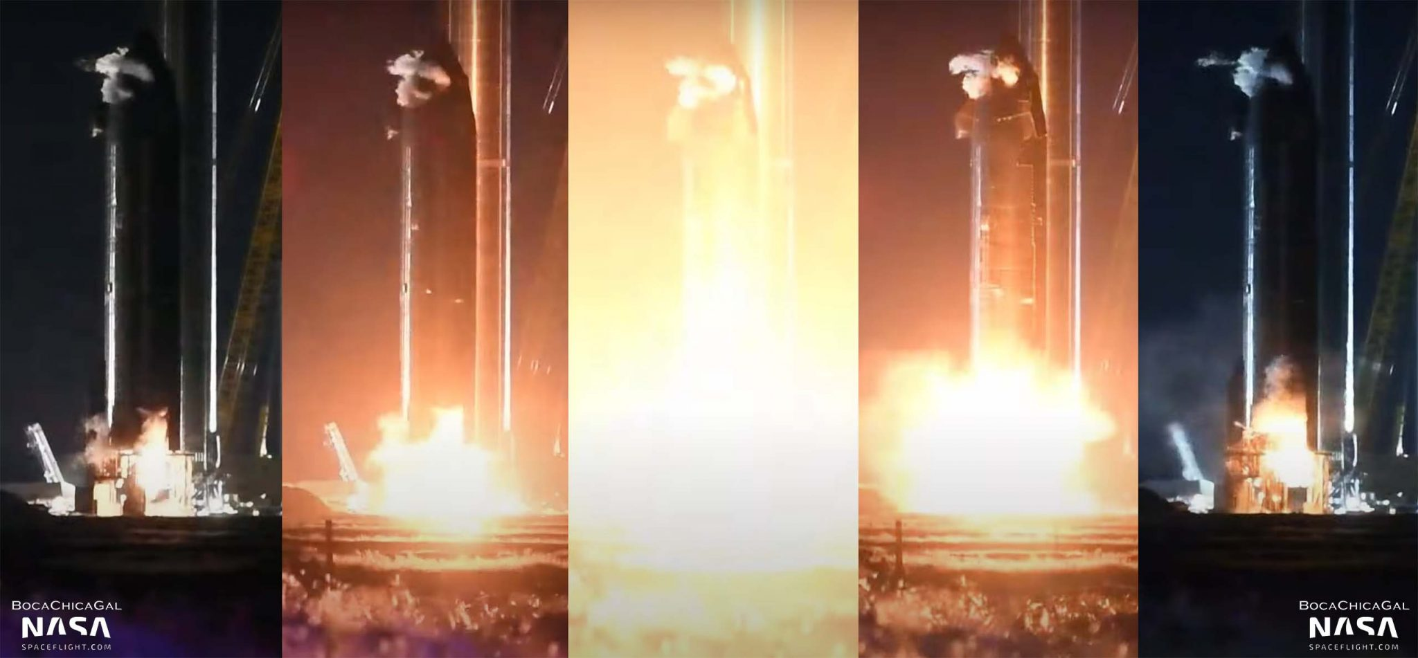 First test of Raptor Vac on Starship flight prototype and news of construction of a plant to produce thousands of engines - Spacex, Technologies, Cosmonautics, Space, Engineering, USA, Factory, Rocket engine, , Starship, Trial, Video, Longpost