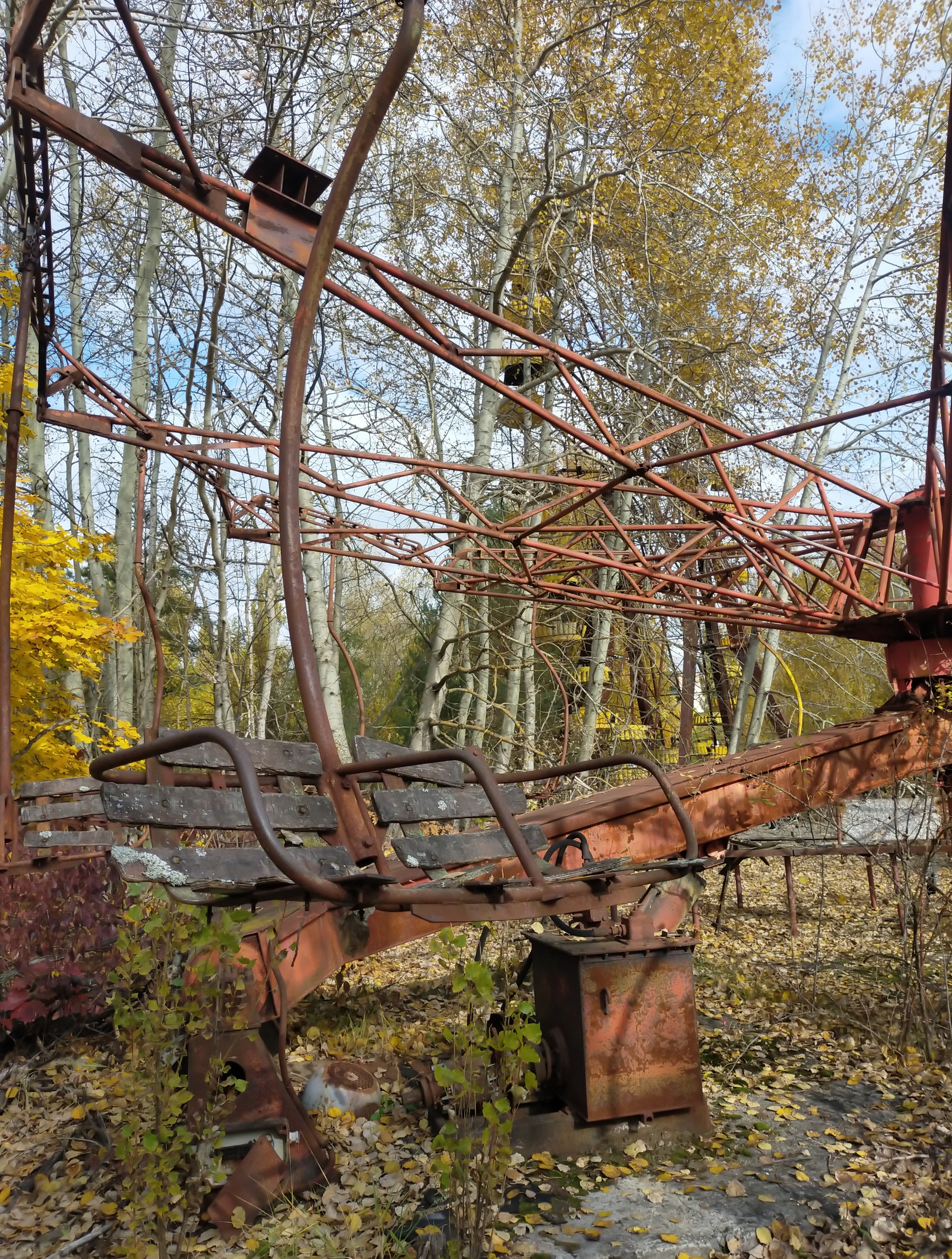 Pripyat autumn - My, Pripyat, Ghost town, Longpost