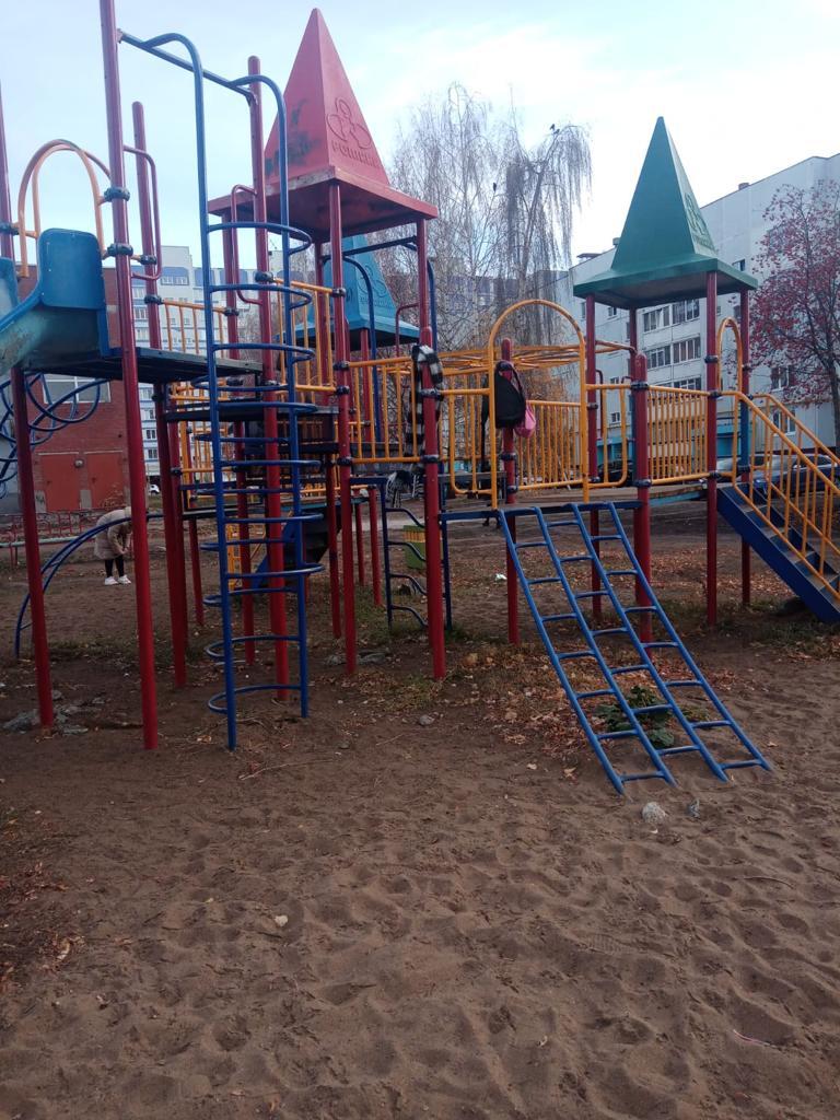 Playground - My, Playground, Administration, Repair, Longpost