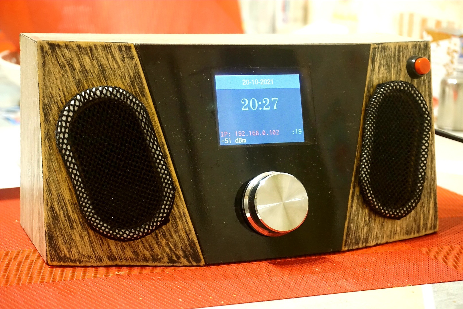 KaRadio - My, Wi-Fi, Radio, Homemade