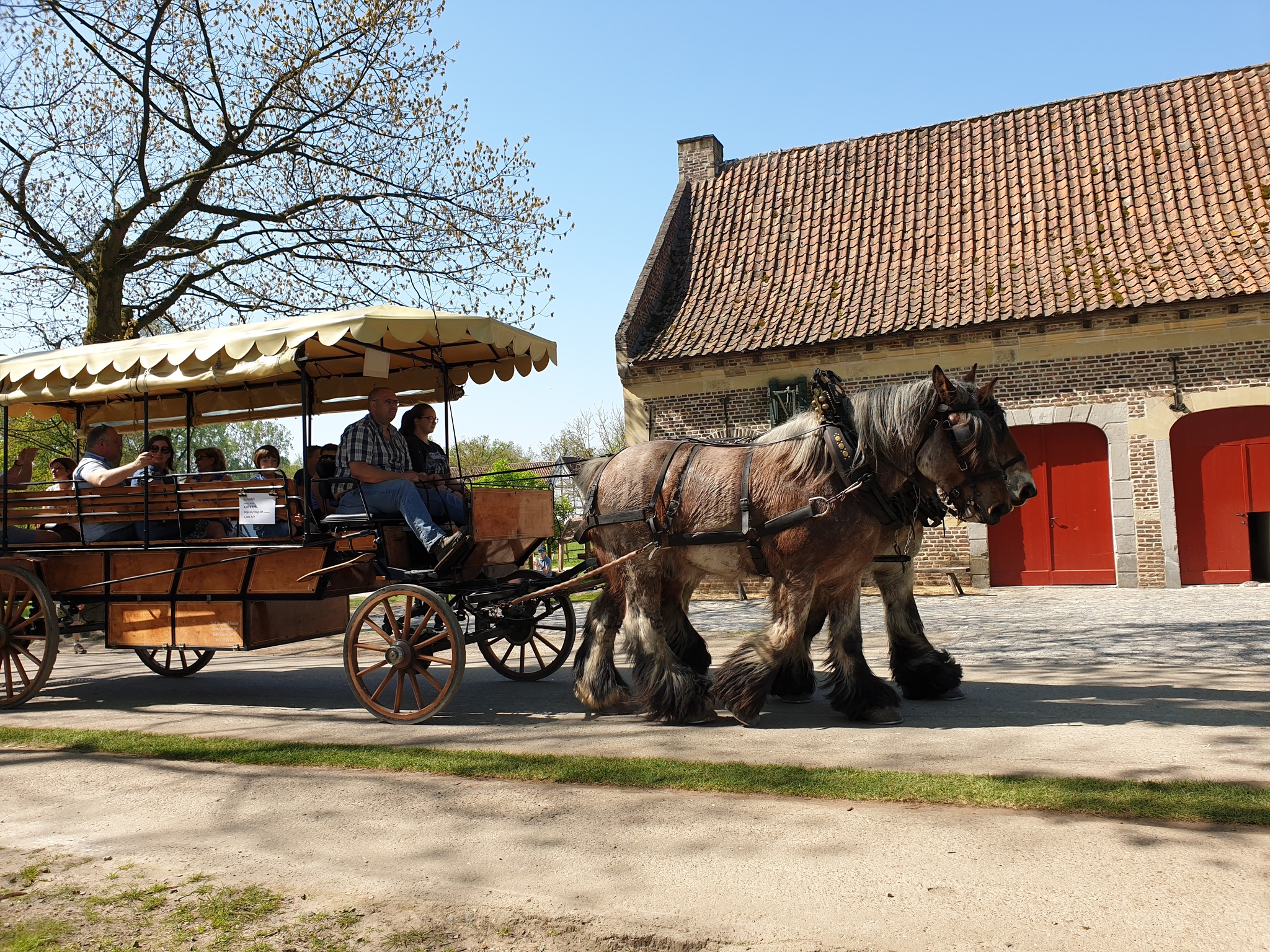 Bokrijk Open Air Museum, Belgium - Belgium, Europe, Museum, The park, Longpost