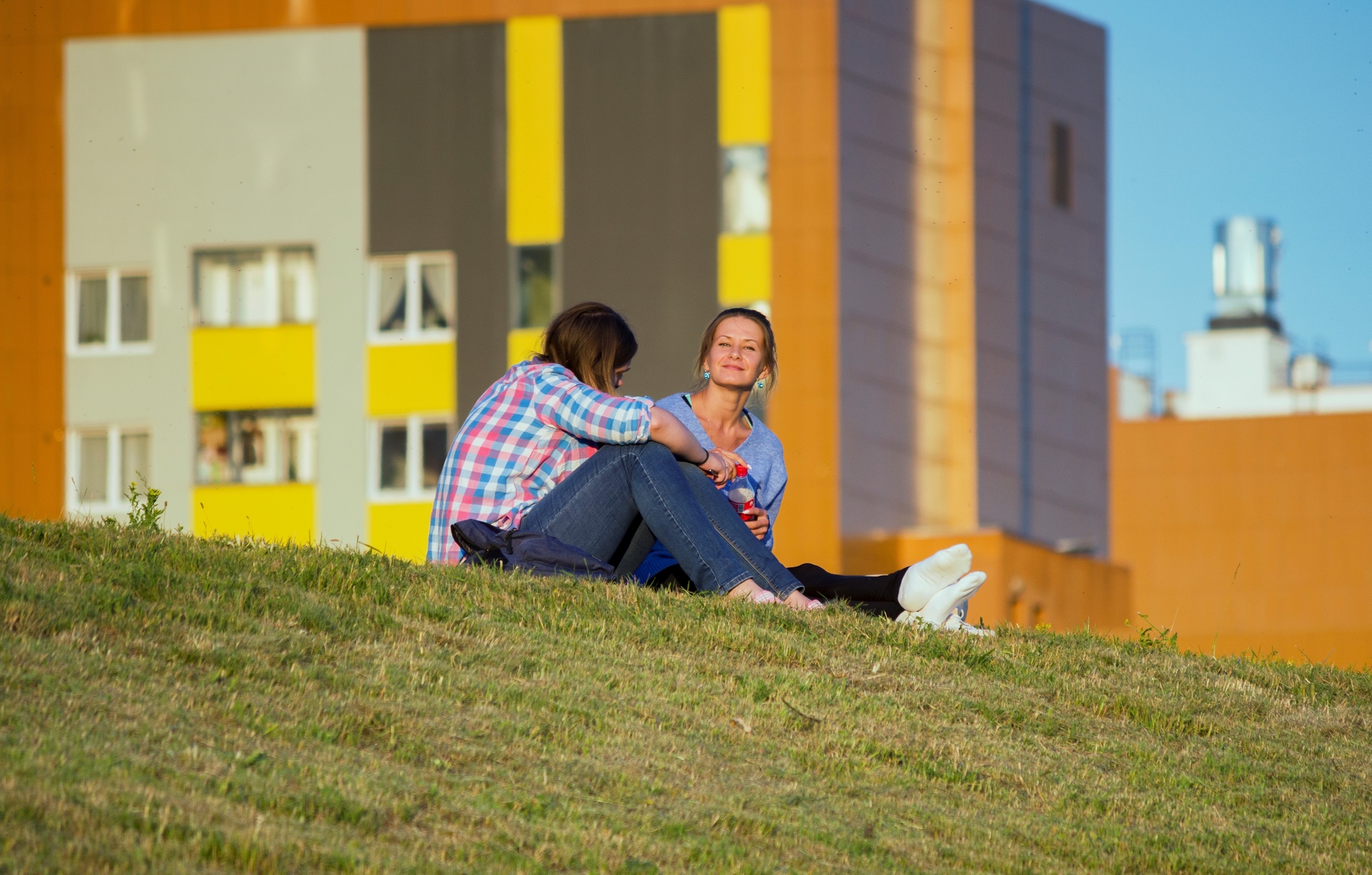 Summer photo - My, Middle Ural, Yekaterinburg, Academic, Summer, Evening, People