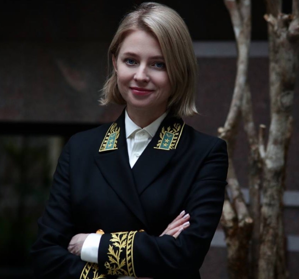 Natalya Poklonskaya published a photo in a new diplomatic uniform after her appointment as ambassador to Cape Verde - Russia, Politics, Diplomacy, Embassy, Ambassador, Cape Verde, Natalia Poklonskaya, The photo, , Uniform, Society, Риа Новости, news, Vladimir Putin