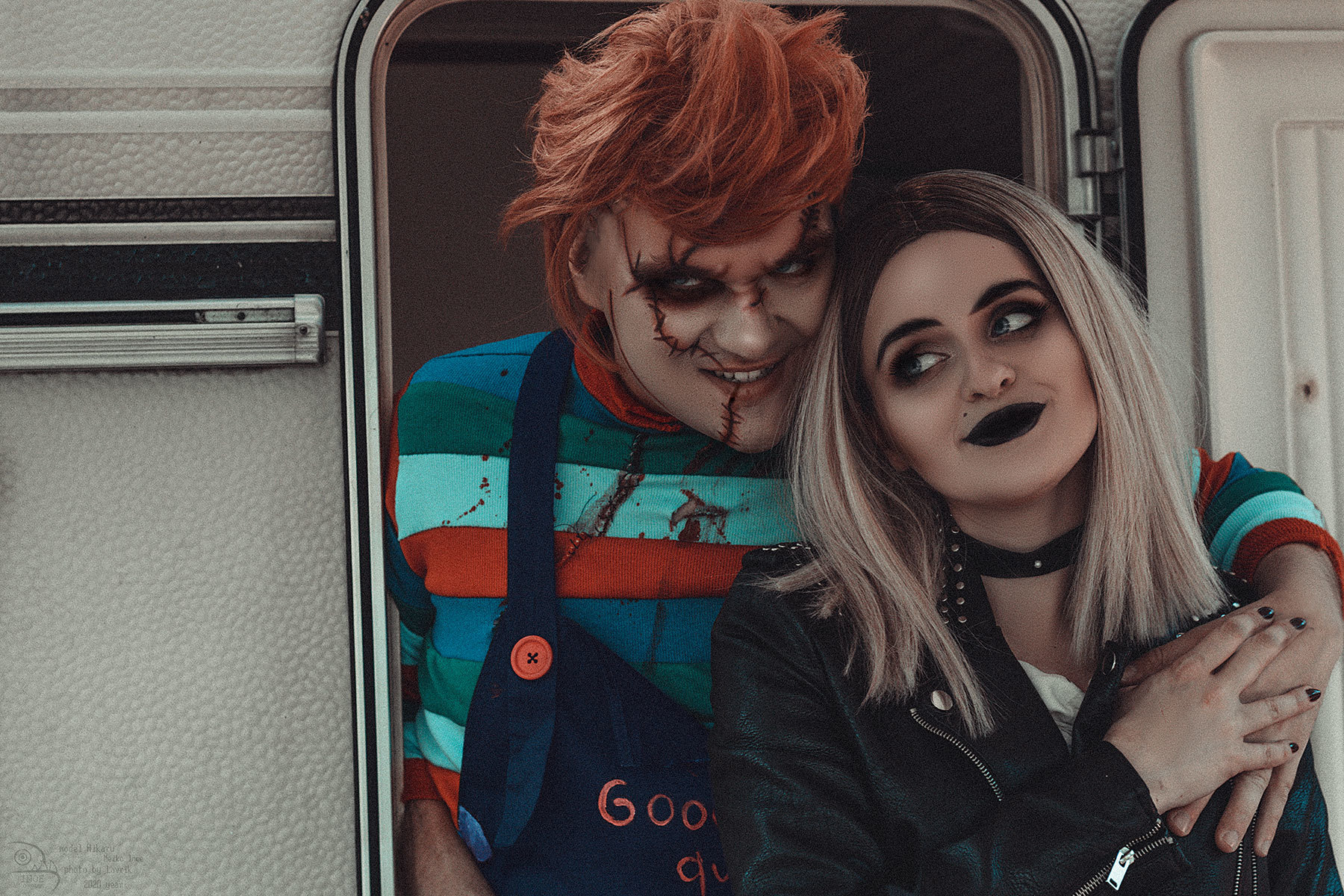 Cosplay Bride of Chucky | Пикабу