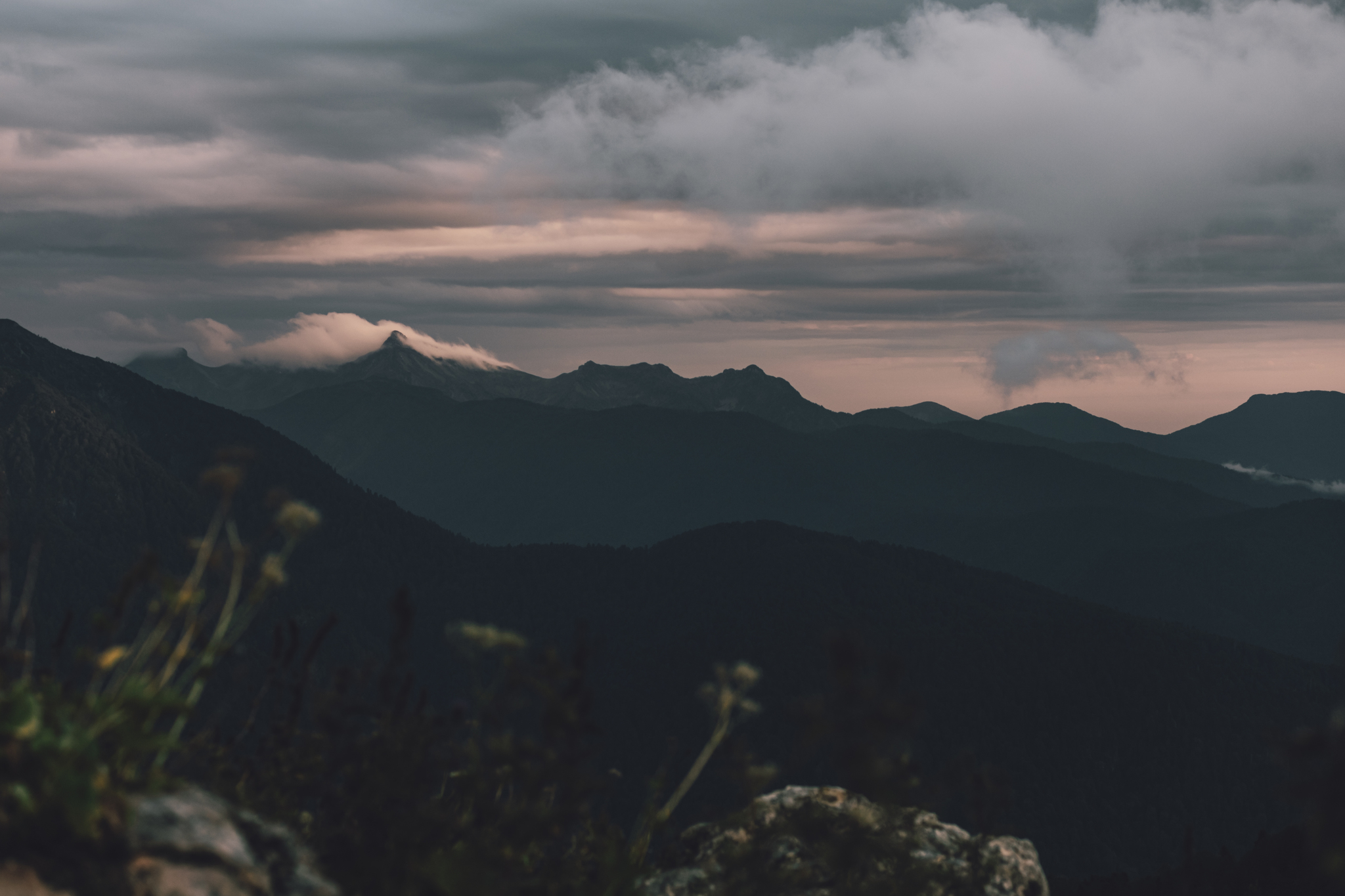 Morning on route number 30 - My, Nature, The mountains, The photo, Landscape, Canon, dawn, The nature of Russia, Tourism