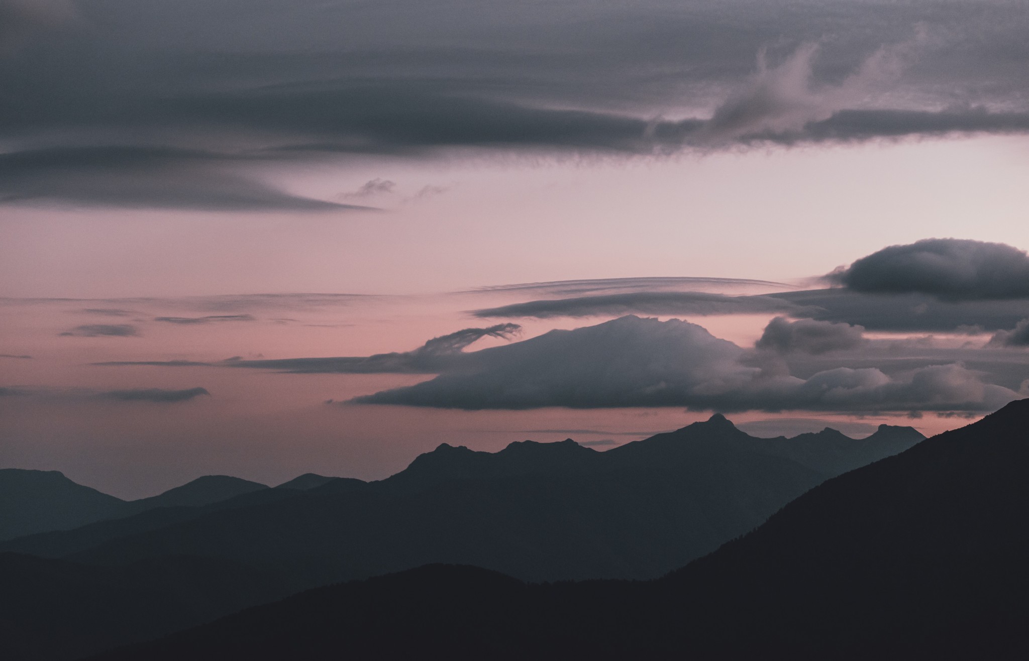 Morning on route number 30 - My, Nature, The mountains, The photo, Landscape, Canon, dawn, The nature of Russia, Tourism