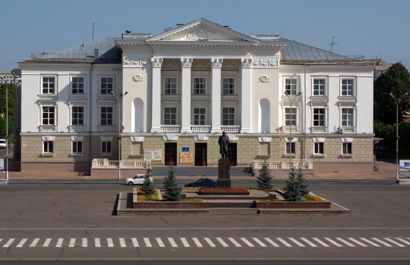 Sarov. New Drama Theater - My, Sarov, Closed city, sights, Longpost