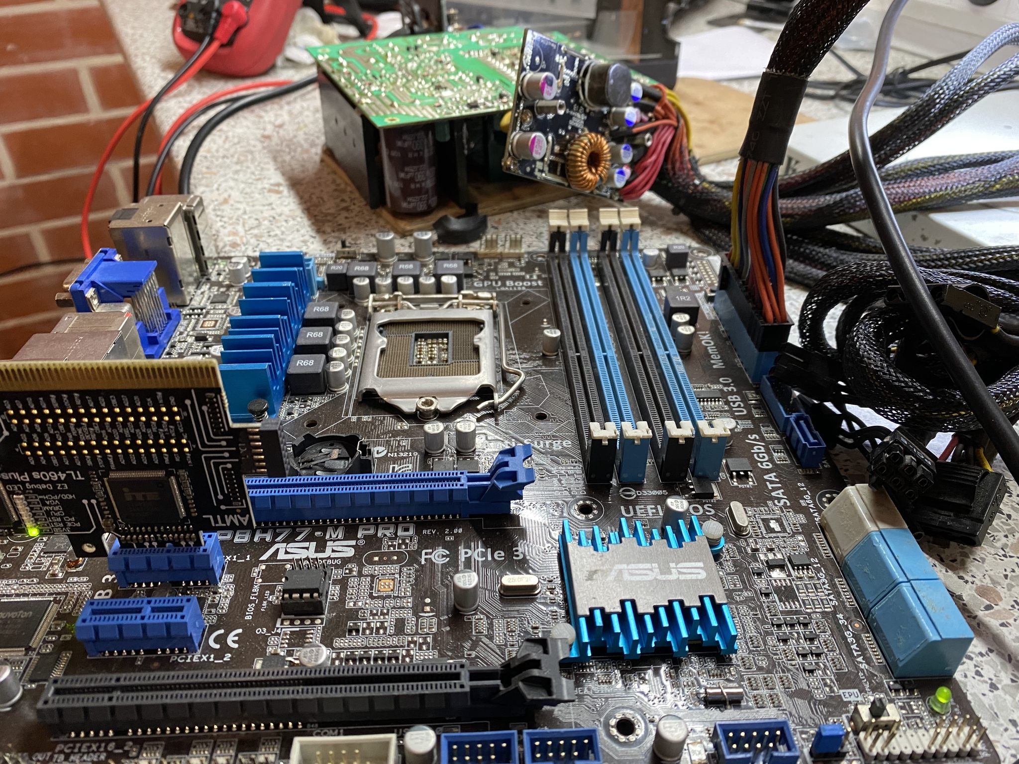 Corsair GS700 stopped working - My, Repair of equipment, Power Supply, UPS, Longpost