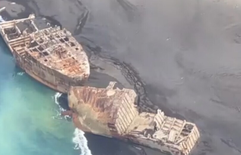 Sunken ghost ships surface in Japan after earthquake - Ship, Japan