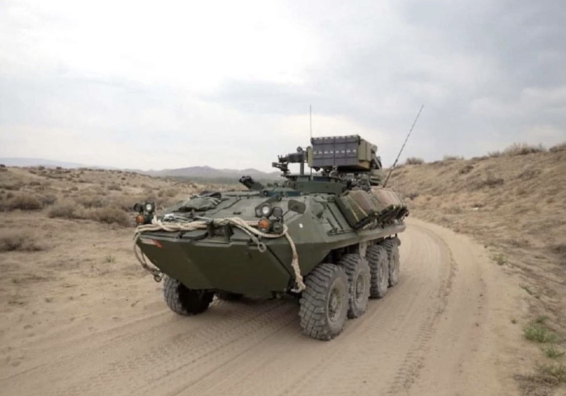 Wheeled tanks? - My, Tanks, Israel, USA, Marines, news, Longpost