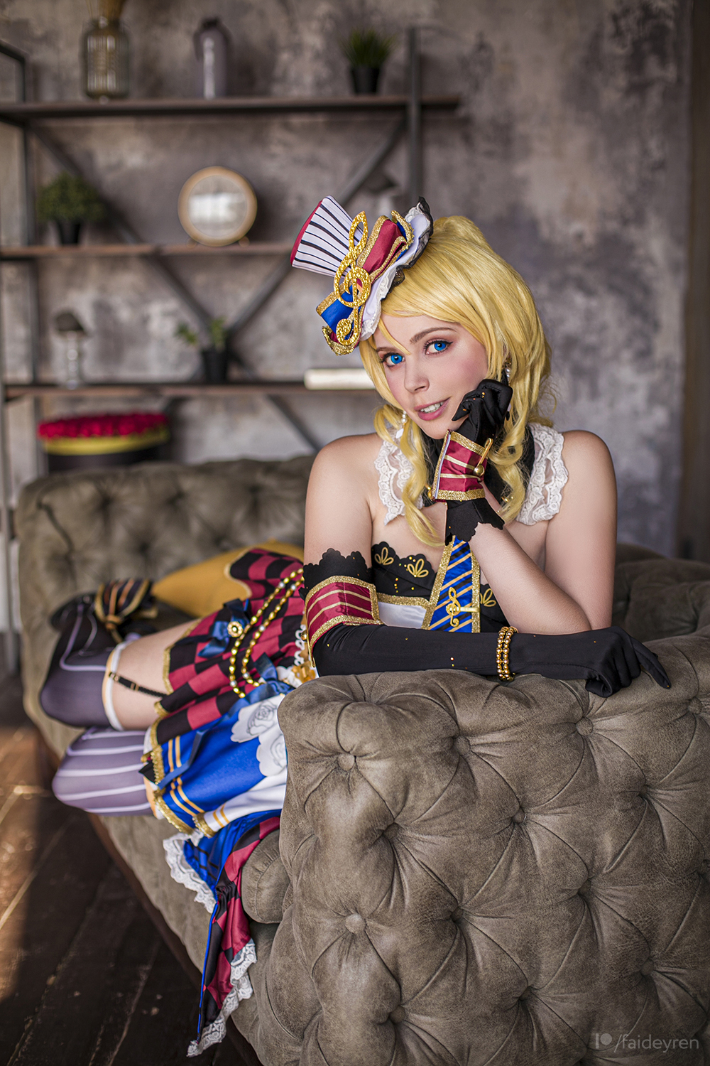 Happy birthday, Eli Ayase! - My, Faid Eyren, Ayase eli, Love live! School idol project, Cosplay, Anime, Longpost