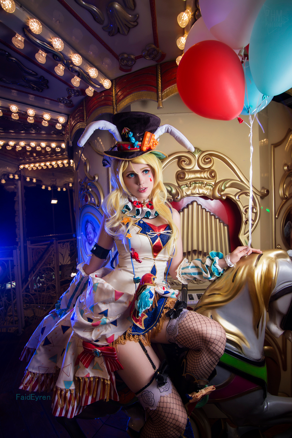 Happy birthday, Eli Ayase! - My, Faid Eyren, Ayase eli, Love live! School idol project, Cosplay, Anime, Longpost