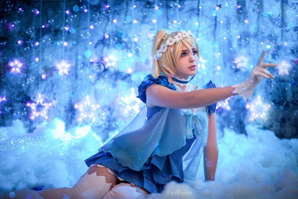 Happy birthday, Eli Ayase! - My, Faid Eyren, Ayase eli, Love live! School idol project, Cosplay, Anime, Longpost