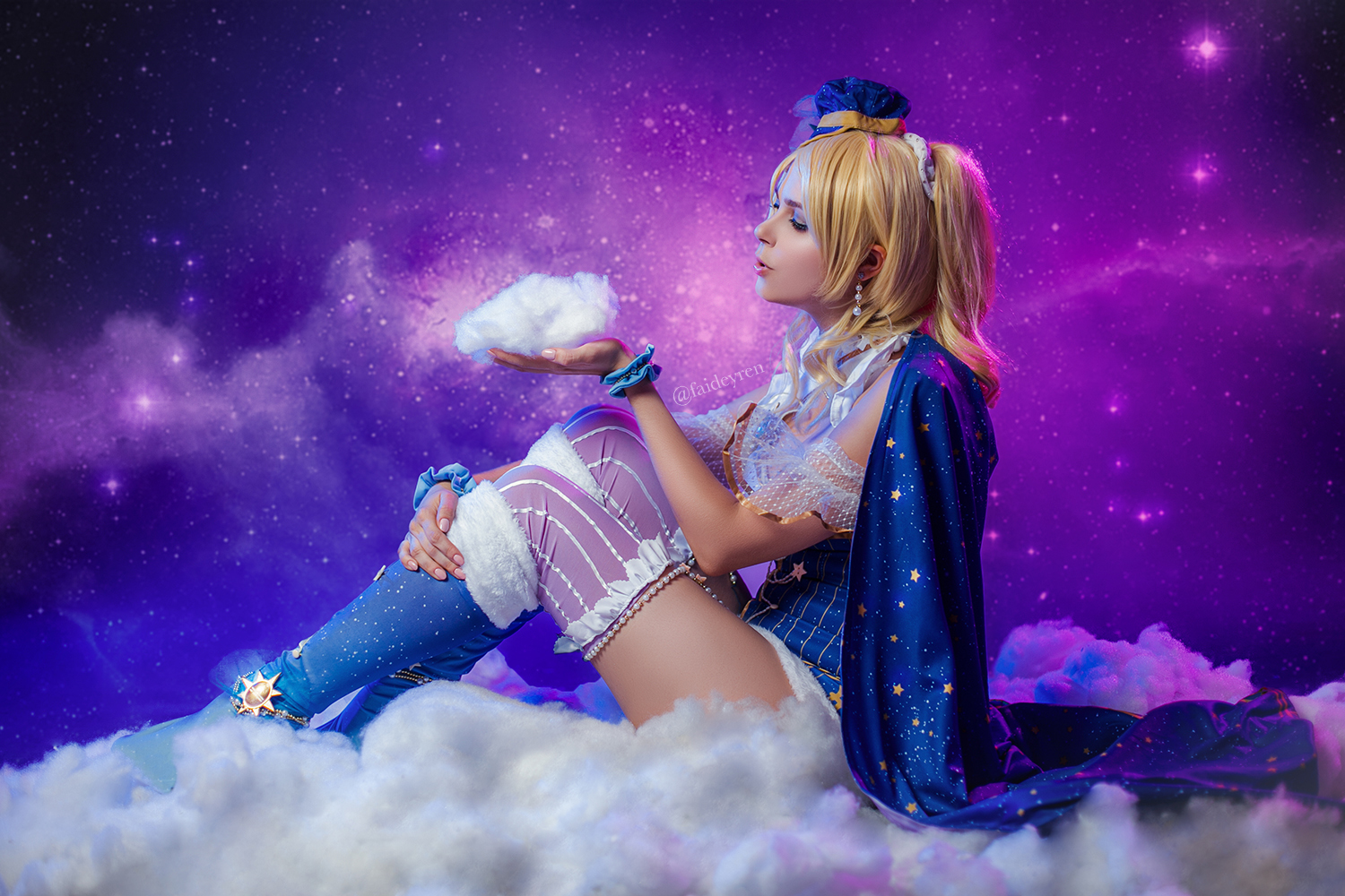 Happy birthday, Eli Ayase! - My, Faid Eyren, Ayase eli, Love live! School idol project, Cosplay, Anime, Longpost