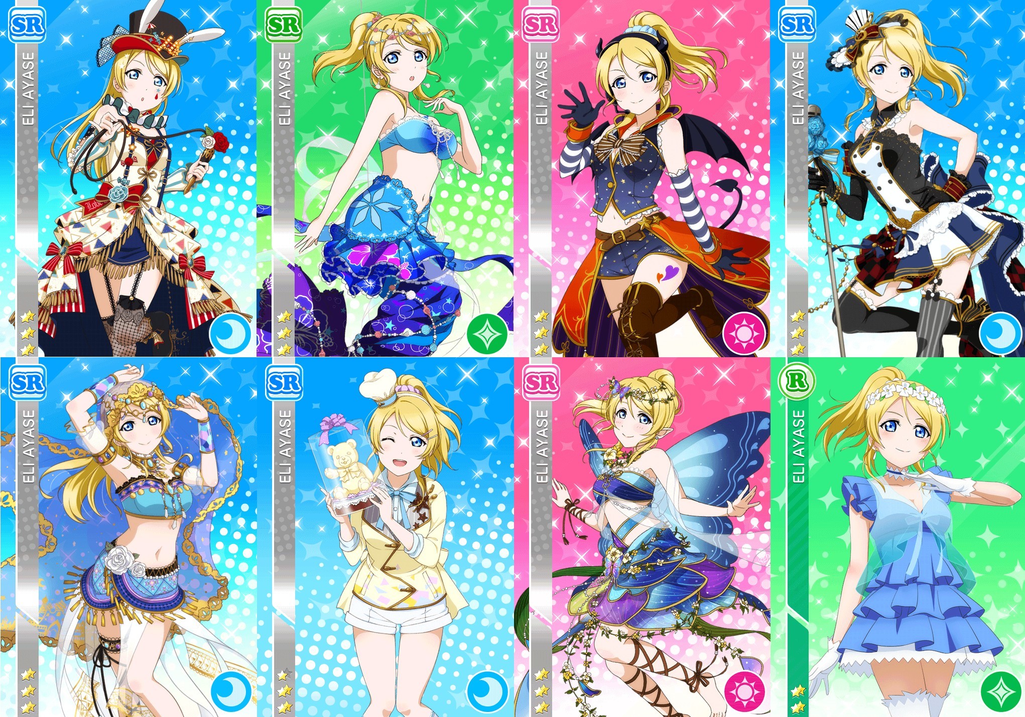 Happy birthday, Eli Ayase! - My, Faid Eyren, Ayase eli, Love live! School idol project, Cosplay, Anime, Longpost