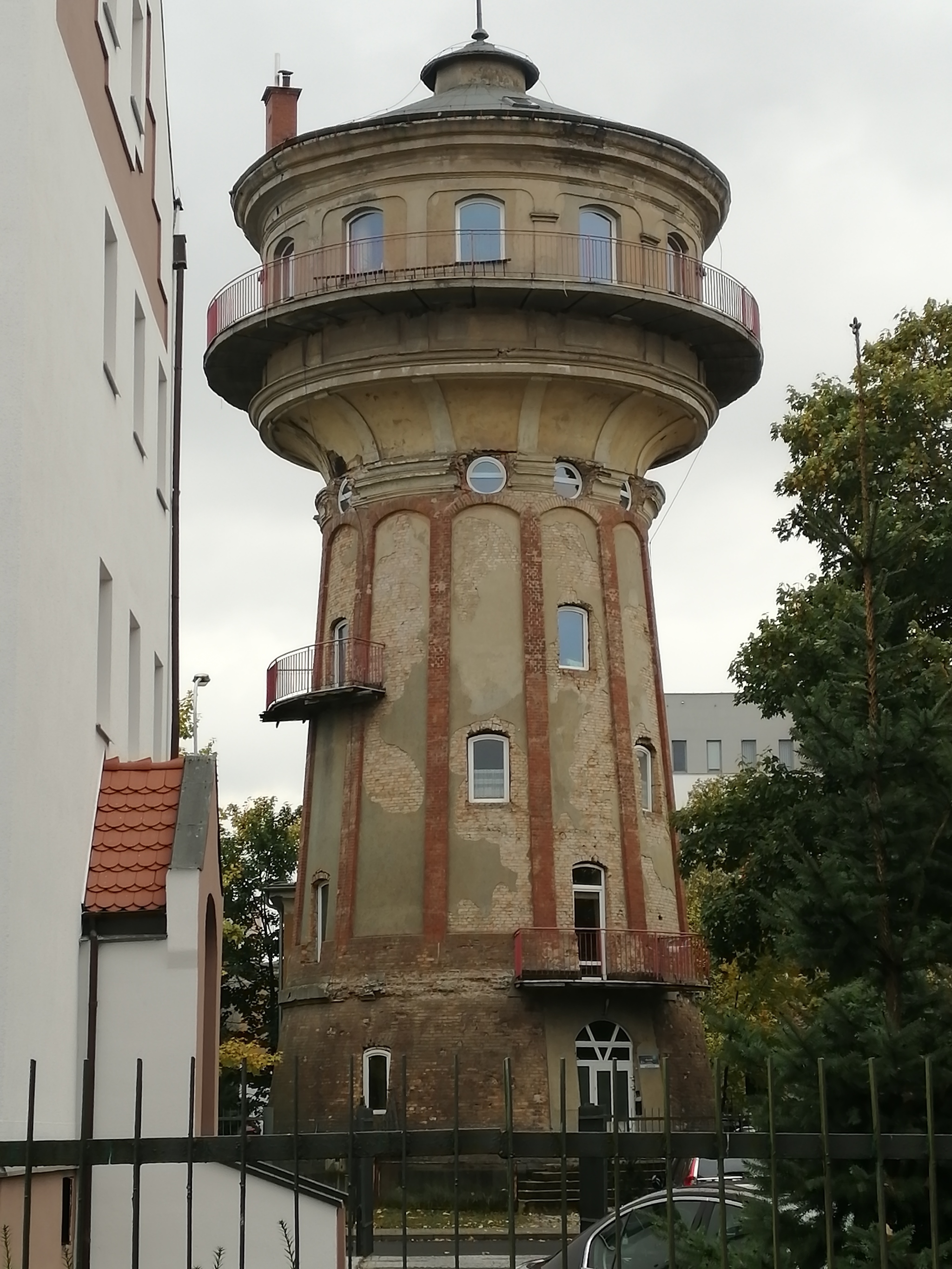Someone's childhood dream come true - My, Mobile photography, Water tower, Apartment, Europe, Poland