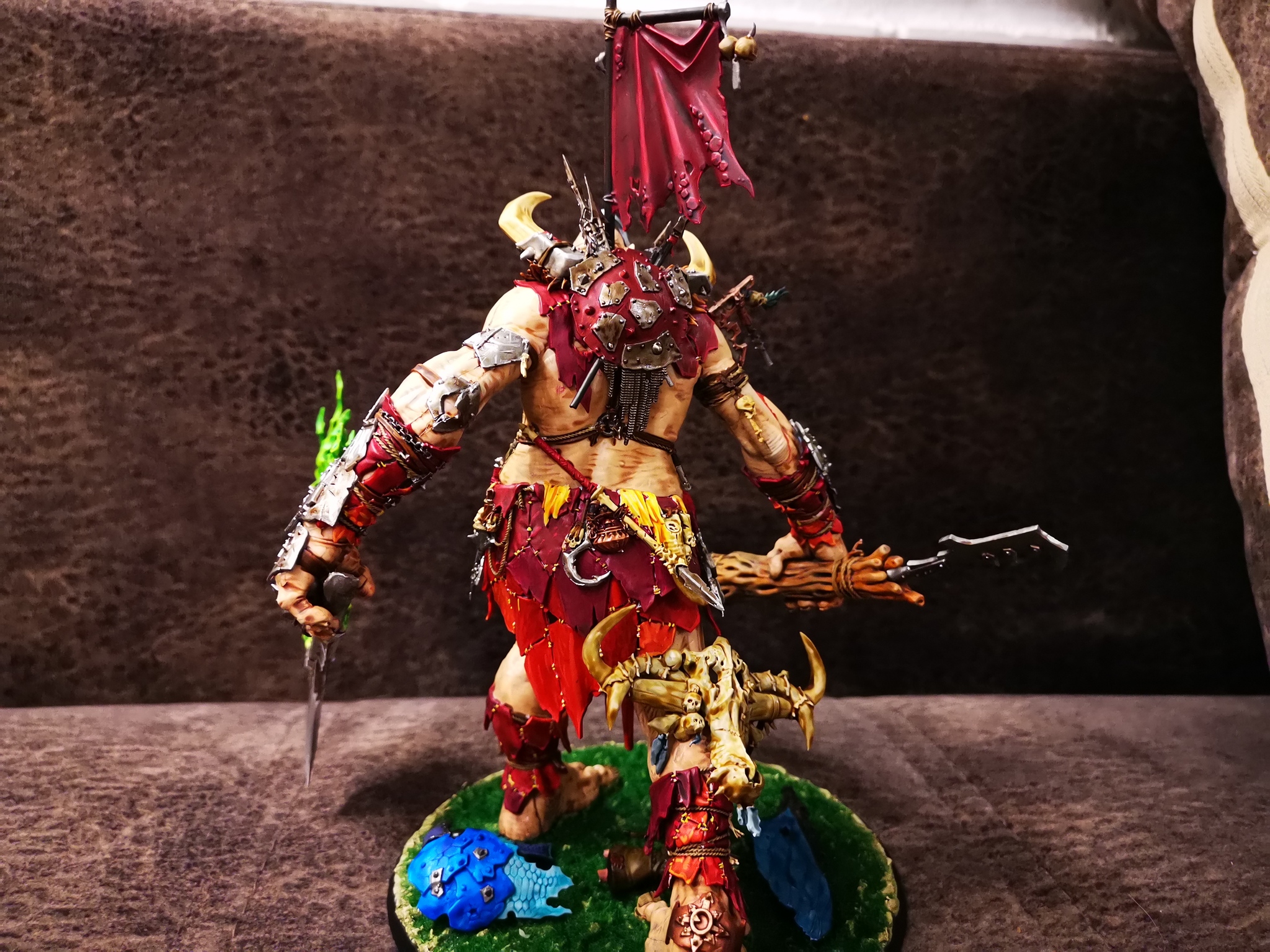 Another project completed! - My, Warhammer: age of sigmar, Warhammer, Painting miniatures, Miniature, Longpost