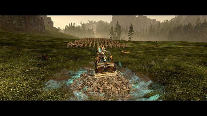 Total War: WARHAMMER II: 100 turns as the Tomb Kings. - My, 100 moves, Total war, Total War: Warhammer II, Computer games, Humor, Longpost