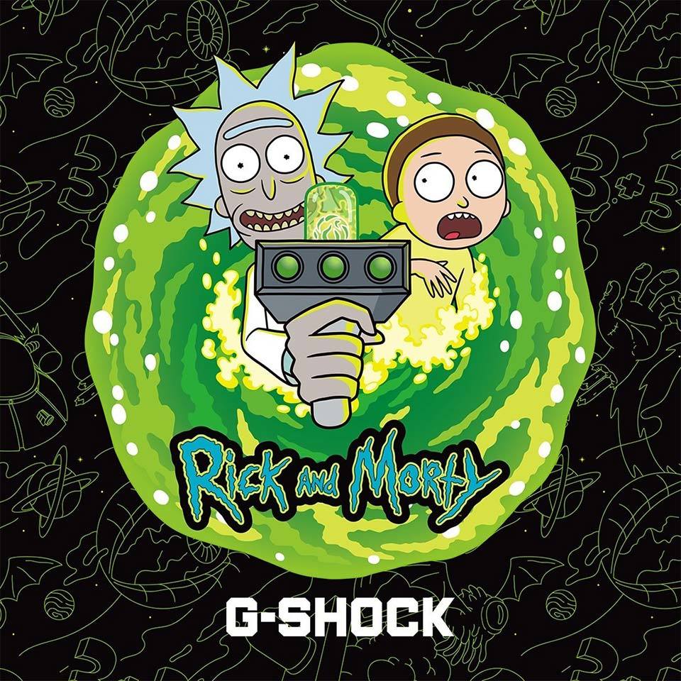 G-SHOCK x Rick and Morty. Лимитированная серия с изображением культовых  героев | Пикабу