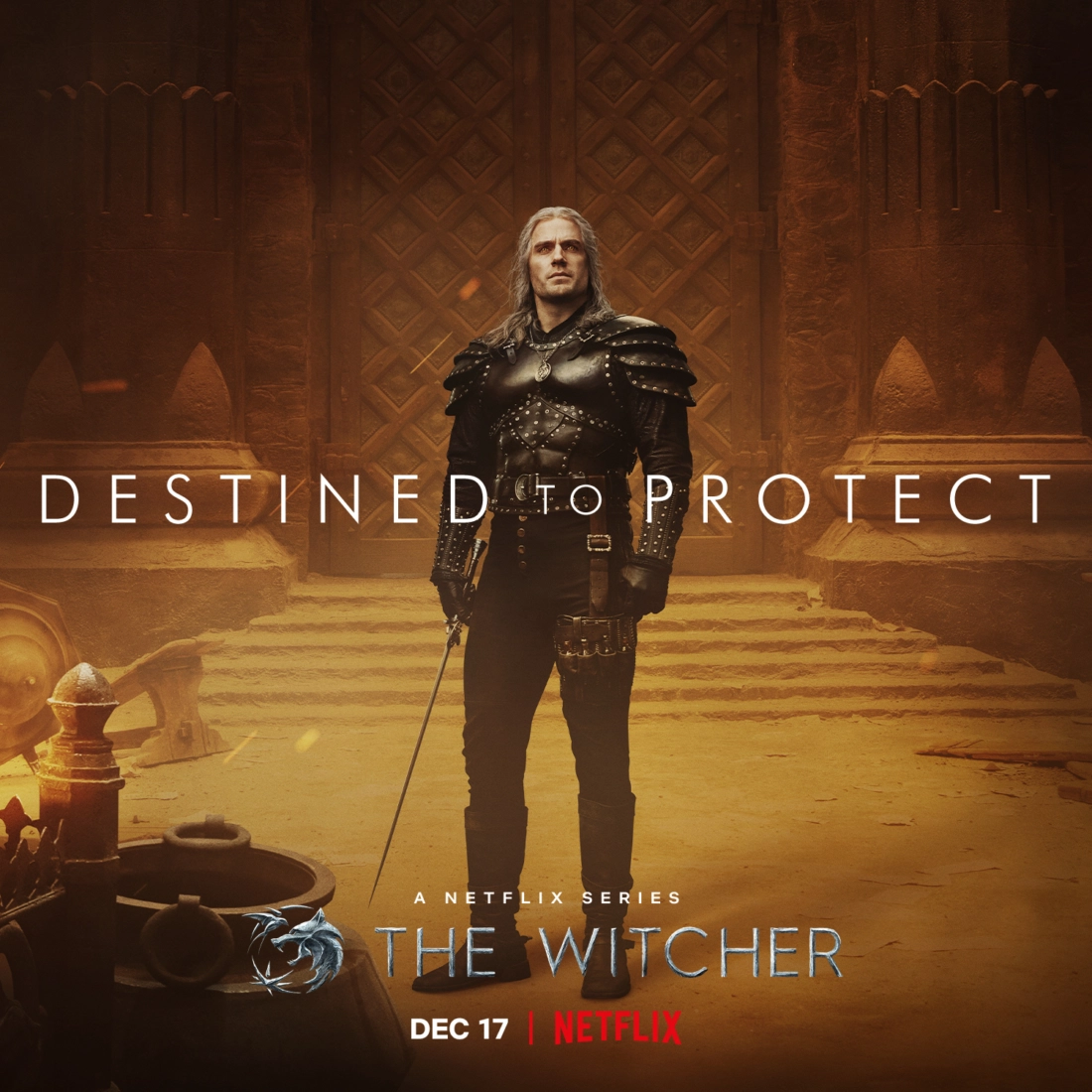 Netflix has published posters with Geralt, Yennefer and Ciri from the second season of The Witcher - Witcher, Netflix, Longpost