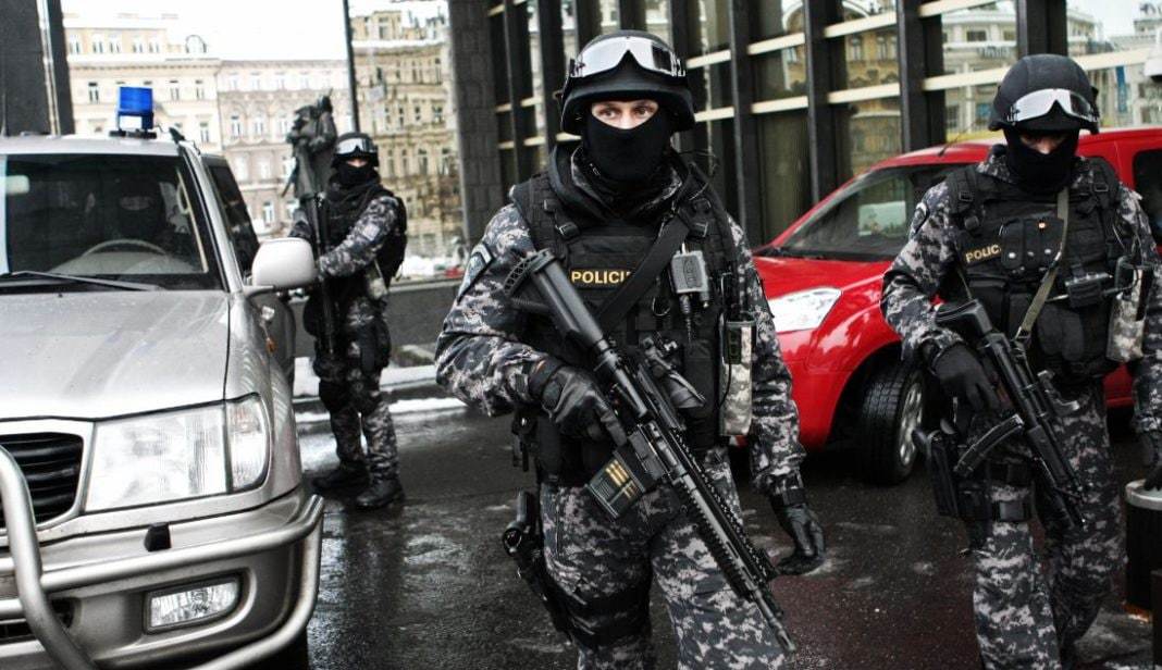 In Brno, police officers detained members of the Ukrainian mafia - Czech, Police, Crime, Crime