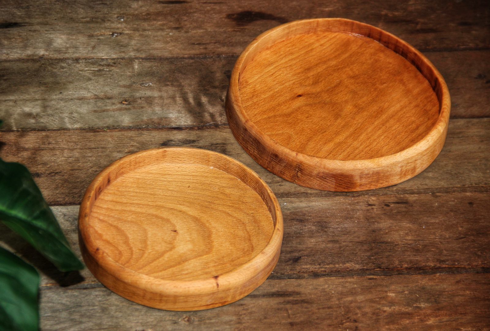 Beech plates - My, With your own hands, Homemade, Design, Kitchen, Food, Carpenter, Longpost