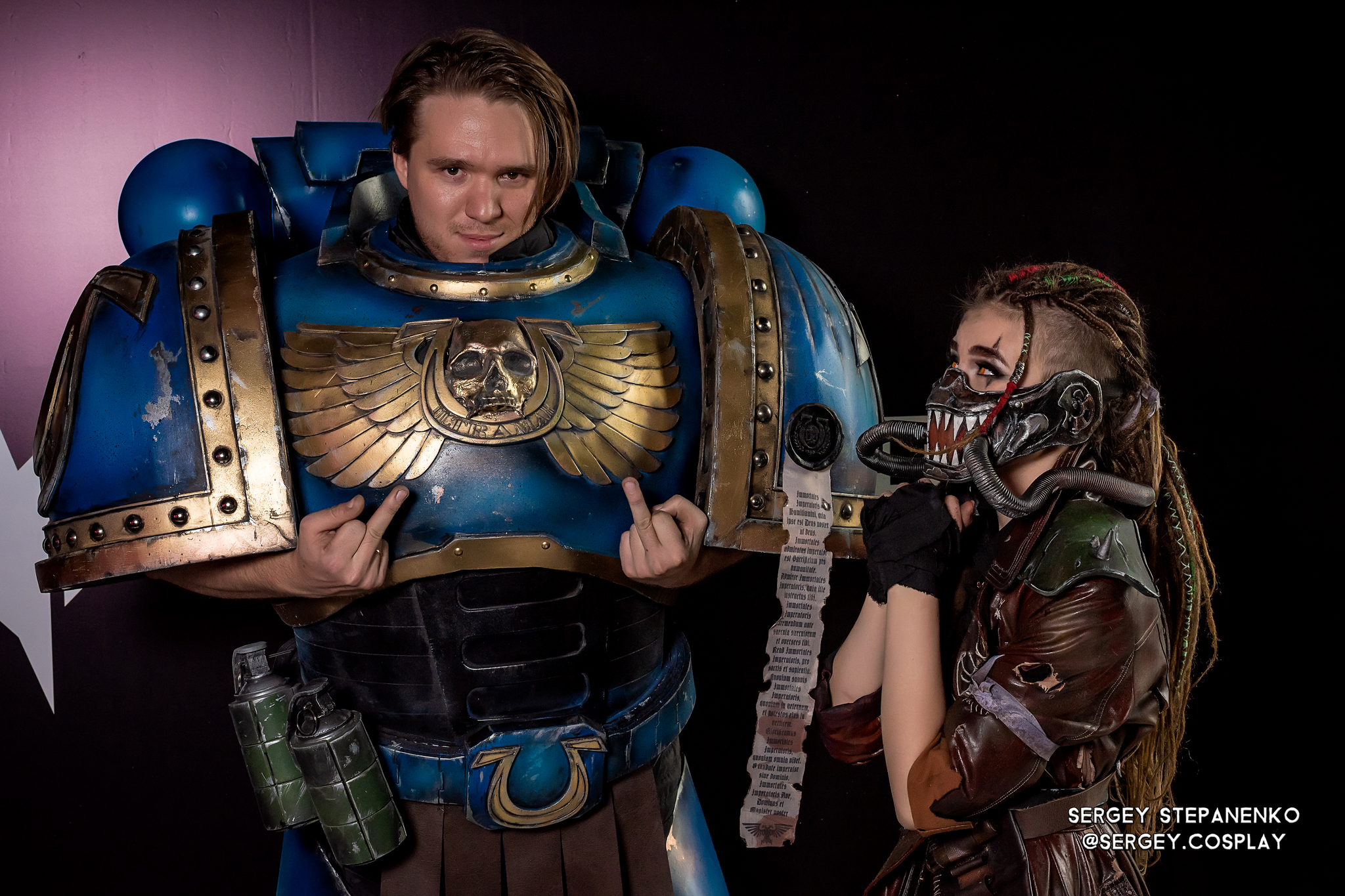 Hydra Dominatus! - My, Warhammer, Cosplay, The photo, Betrayal, Books, Games, Video