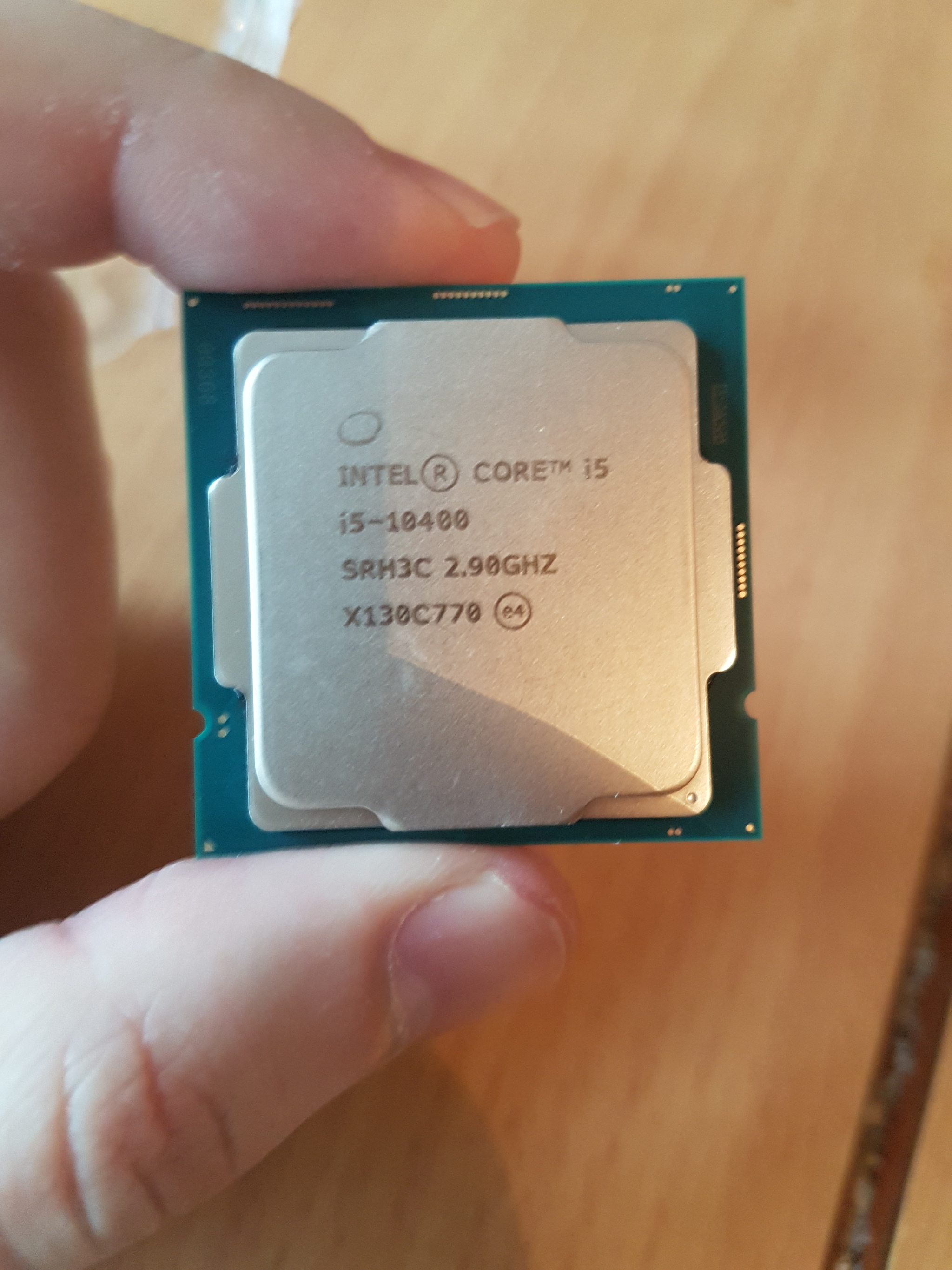 Bought a processor - My, CPU, Computer, Longpost