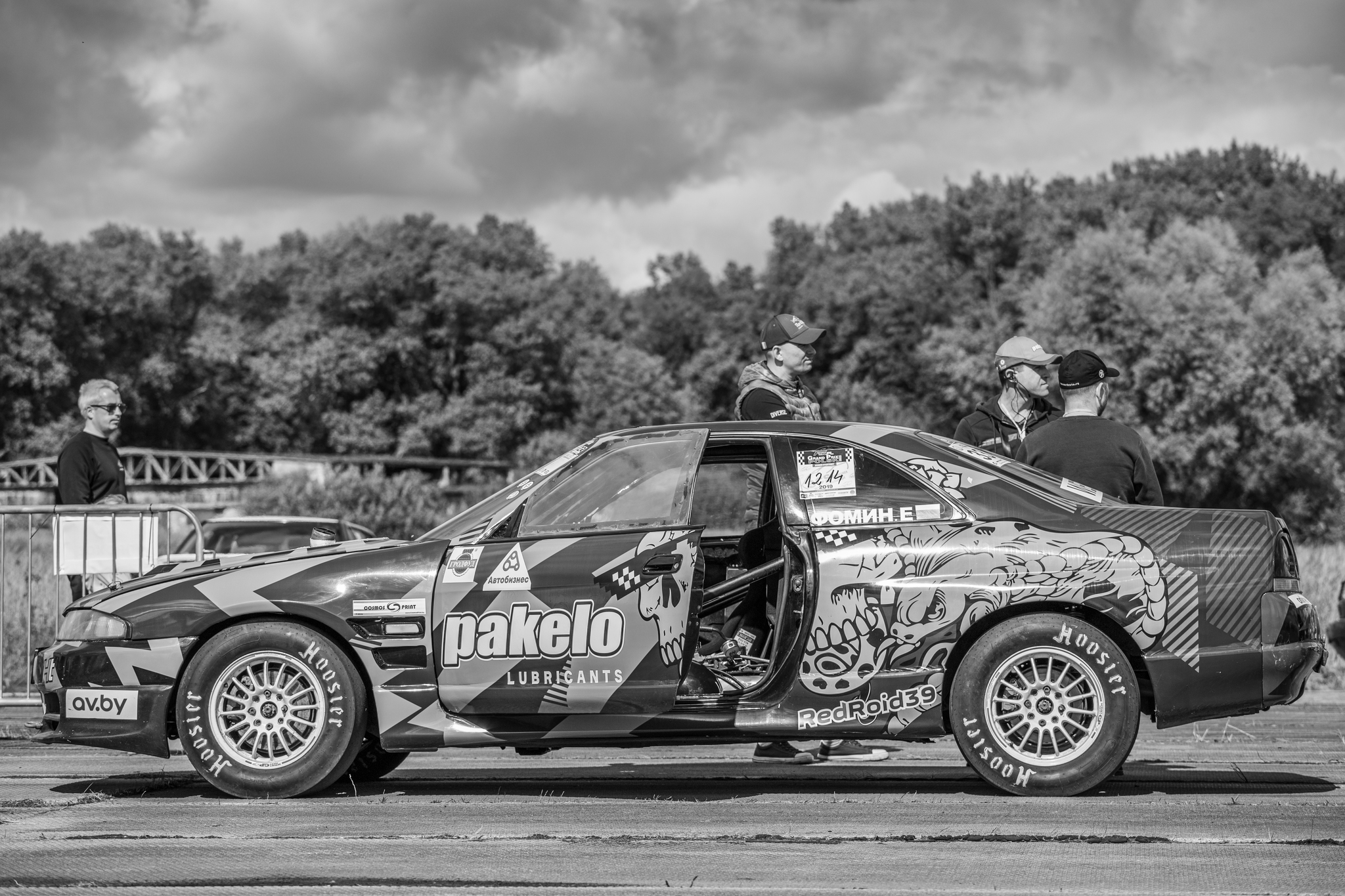 DRAG RACING Championship of the Kaliningrad Region 2021 - My, Black and white photo, Автоспорт, Kaliningrad, Auto, Bmw, Mercedes, Subaru, Zhiguli, , Volkswagen, Honda, Audi, Canon, Race, Longpost