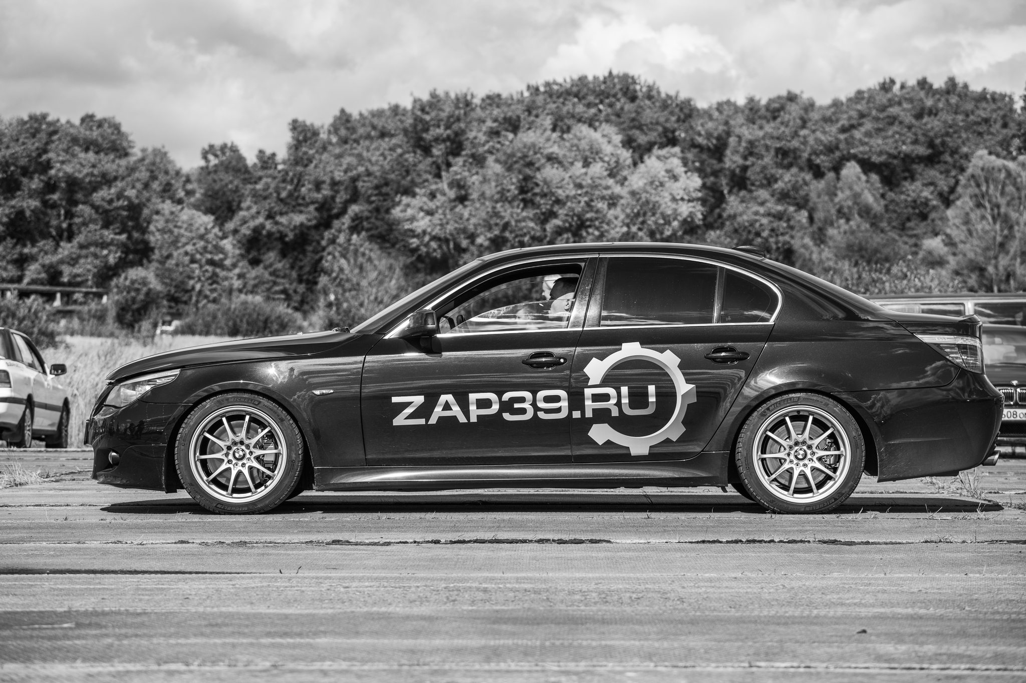 DRAG RACING Championship of the Kaliningrad Region 2021 - My, Black and white photo, Автоспорт, Kaliningrad, Auto, Bmw, Mercedes, Subaru, Zhiguli, , Volkswagen, Honda, Audi, Canon, Race, Longpost