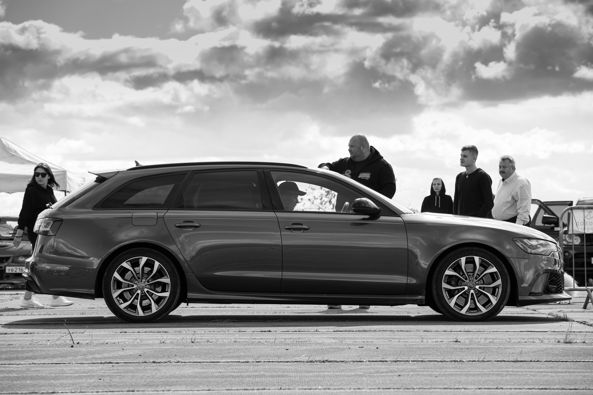 DRAG RACING Championship of the Kaliningrad Region 2021 - My, Black and white photo, Автоспорт, Kaliningrad, Auto, Bmw, Mercedes, Subaru, Zhiguli, , Volkswagen, Honda, Audi, Canon, Race, Longpost