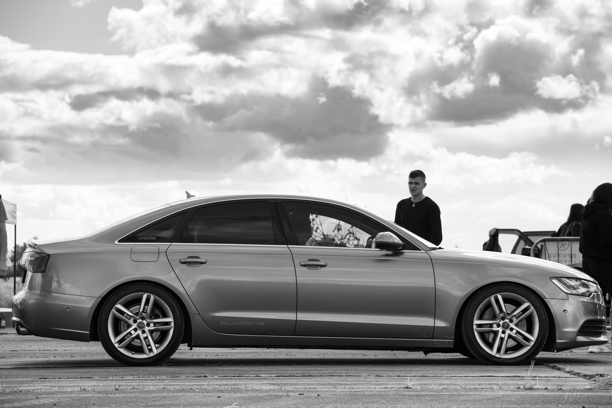 DRAG RACING Championship of the Kaliningrad Region 2021 - My, Black and white photo, Автоспорт, Kaliningrad, Auto, Bmw, Mercedes, Subaru, Zhiguli, , Volkswagen, Honda, Audi, Canon, Race, Longpost