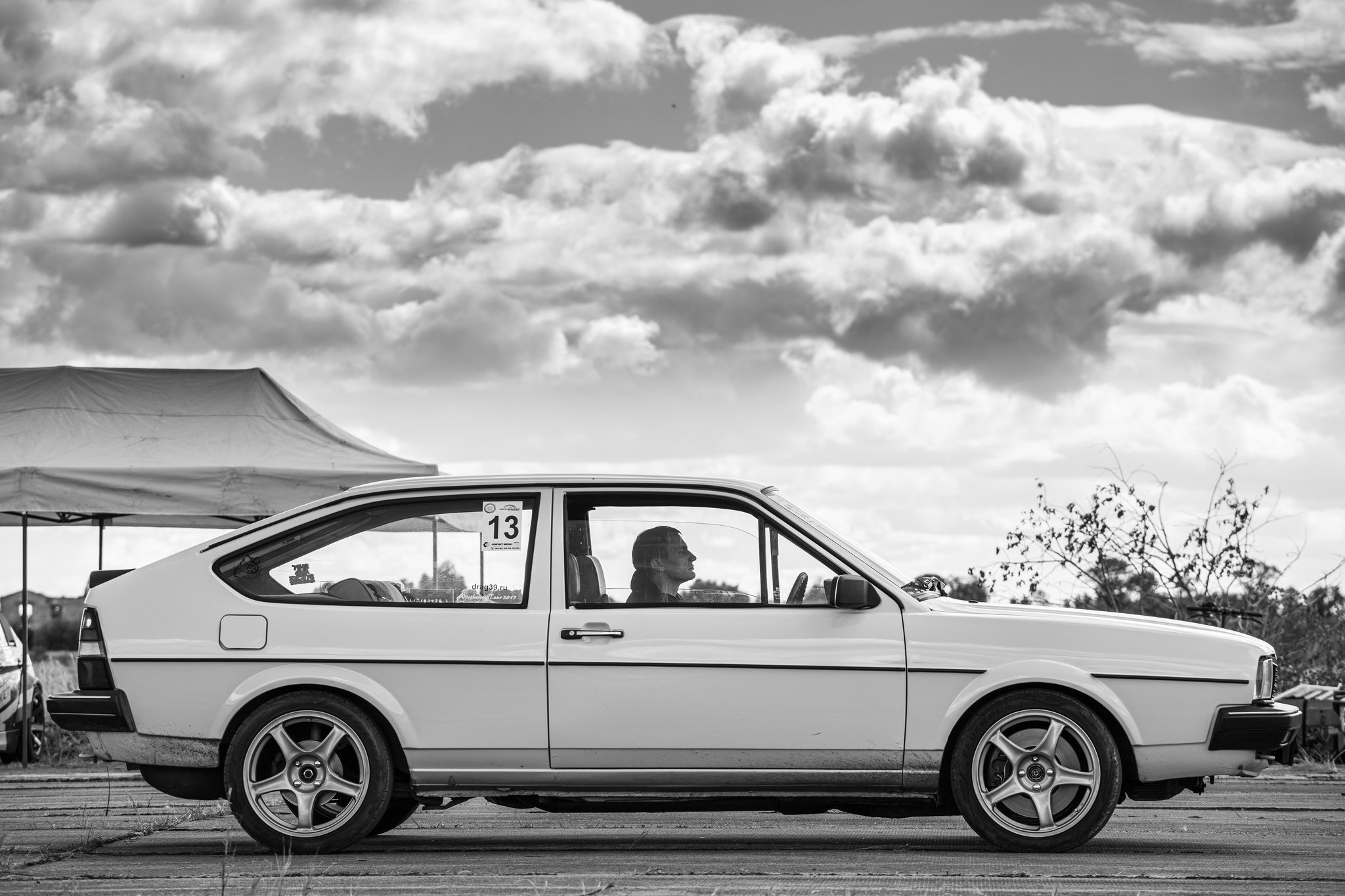 DRAG RACING Championship of the Kaliningrad Region 2021 - My, Black and white photo, Автоспорт, Kaliningrad, Auto, Bmw, Mercedes, Subaru, Zhiguli, , Volkswagen, Honda, Audi, Canon, Race, Longpost