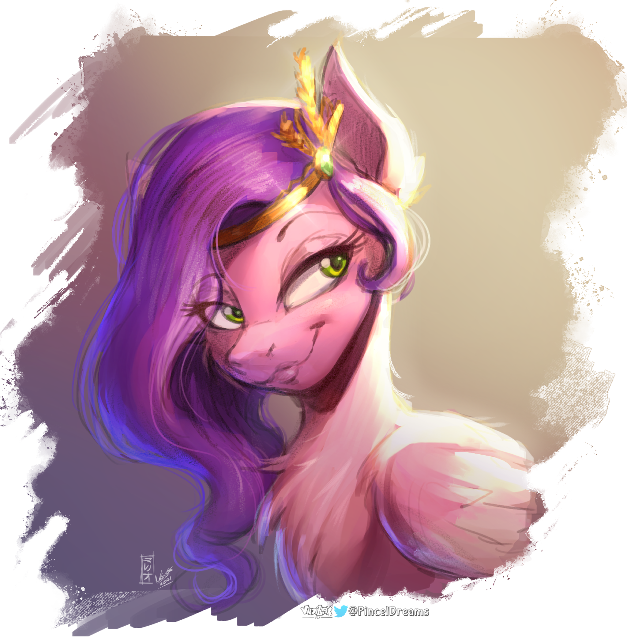 Пипа - My Little Pony, PonyArt, Pipp Petals, MLP g5, Viejillox