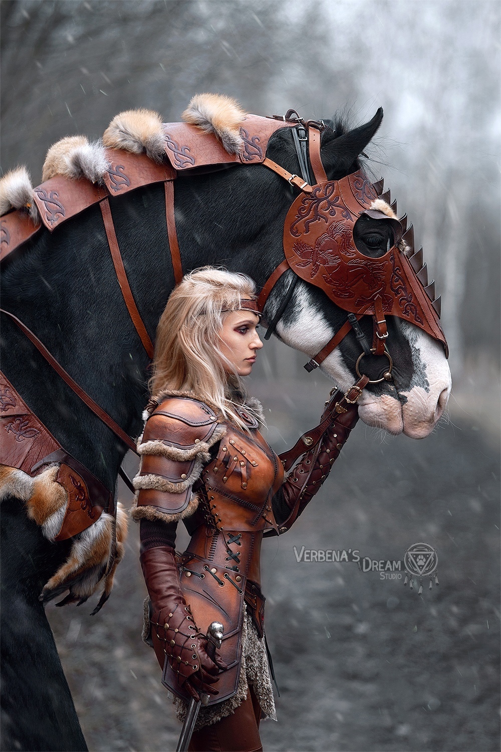 Strongly boozy! - Armor, Equipment, Women, Horses, Longpost, Daria Lefler