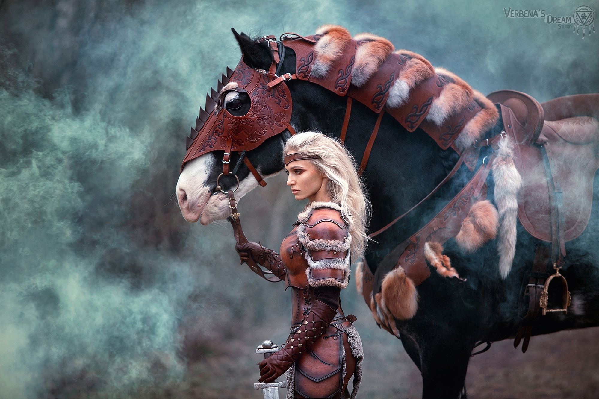 Strongly boozy! - Armor, Equipment, Women, Horses, Longpost, Daria Lefler