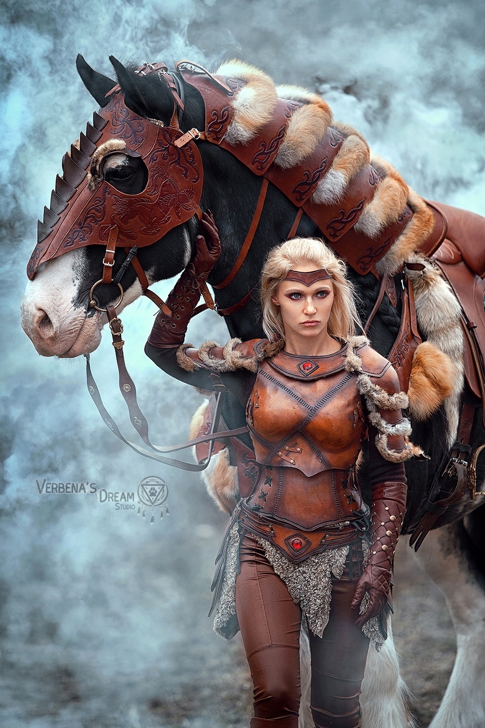 Strongly boozy! - Armor, Equipment, Women, Horses, Longpost, Daria Lefler