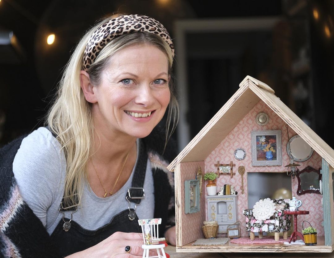 The stylist turned birdhouses into mini-cottages - Birds, Birdhouse, Interior, Interesting, Wild animals, Longpost