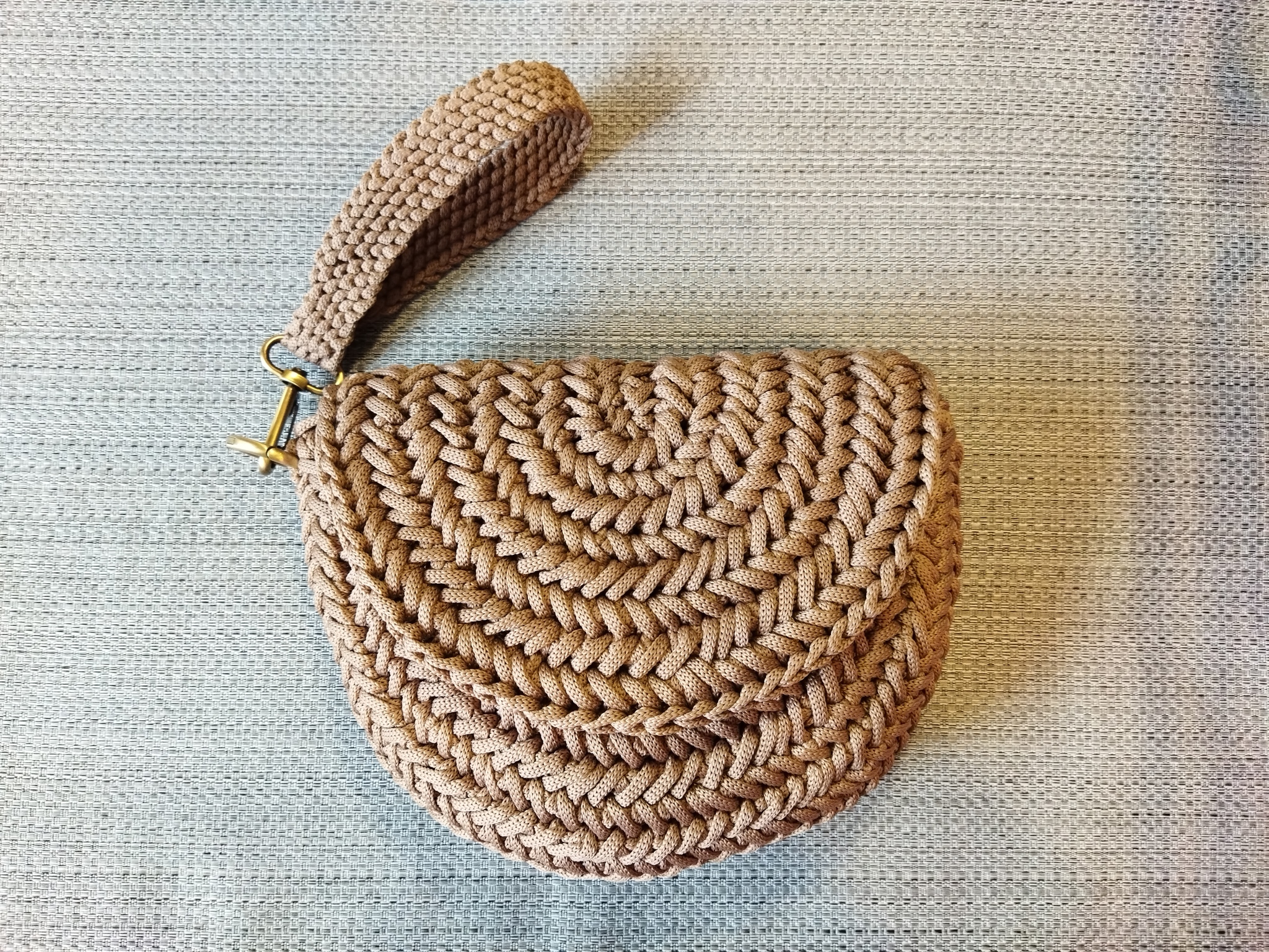 Delilah's handbag - My, Needlework without process, Crochet