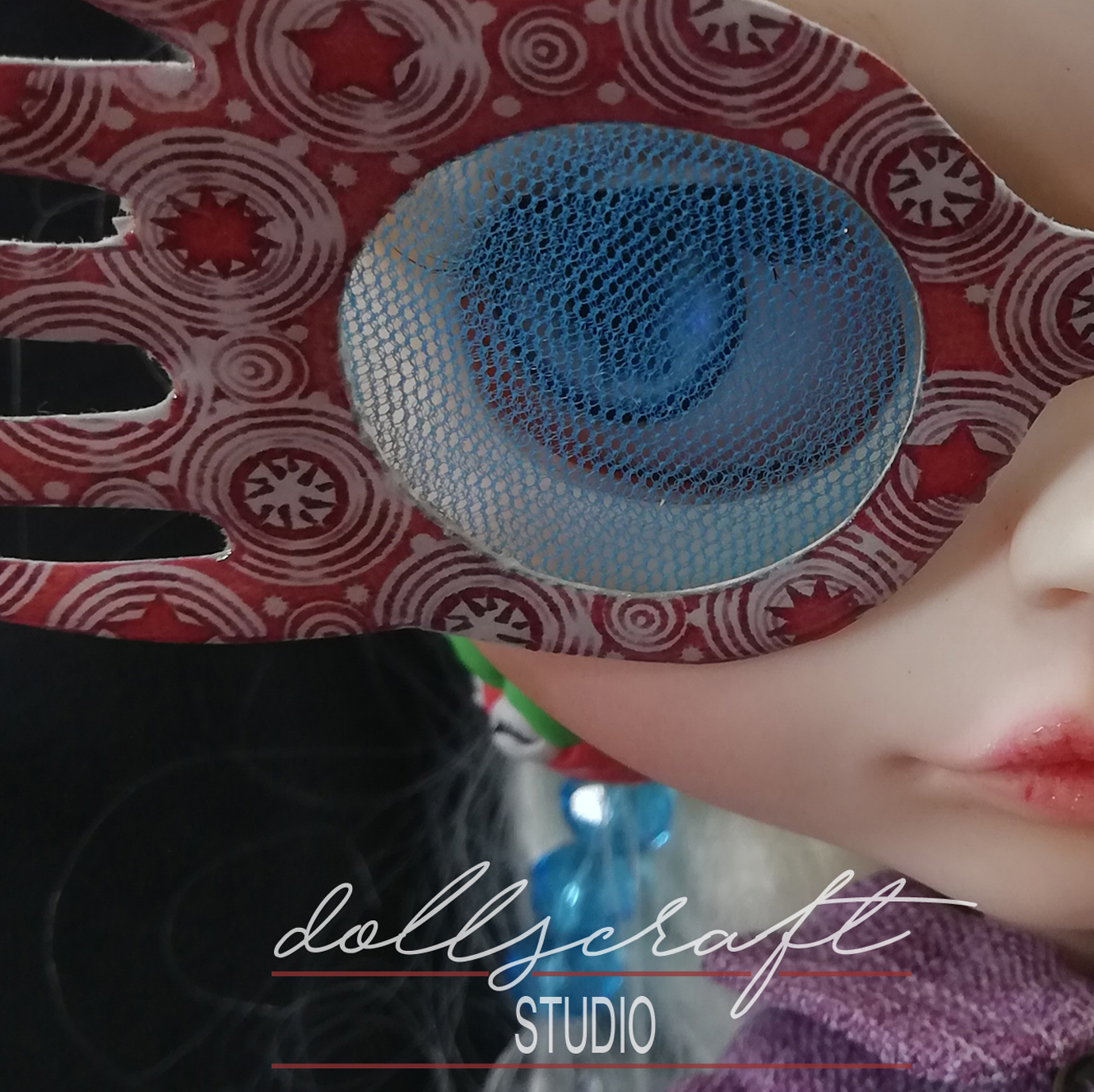 The birth of the moon - My, moon, Luna Lovegood, Harry Potter, Portrait doll, Longpost