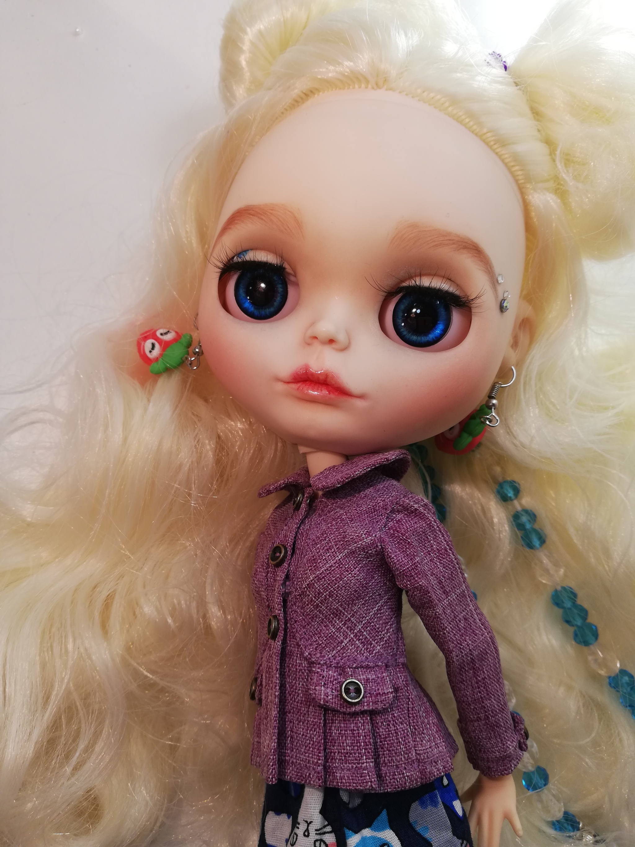 The birth of the moon - My, moon, Luna Lovegood, Harry Potter, Portrait doll, Longpost