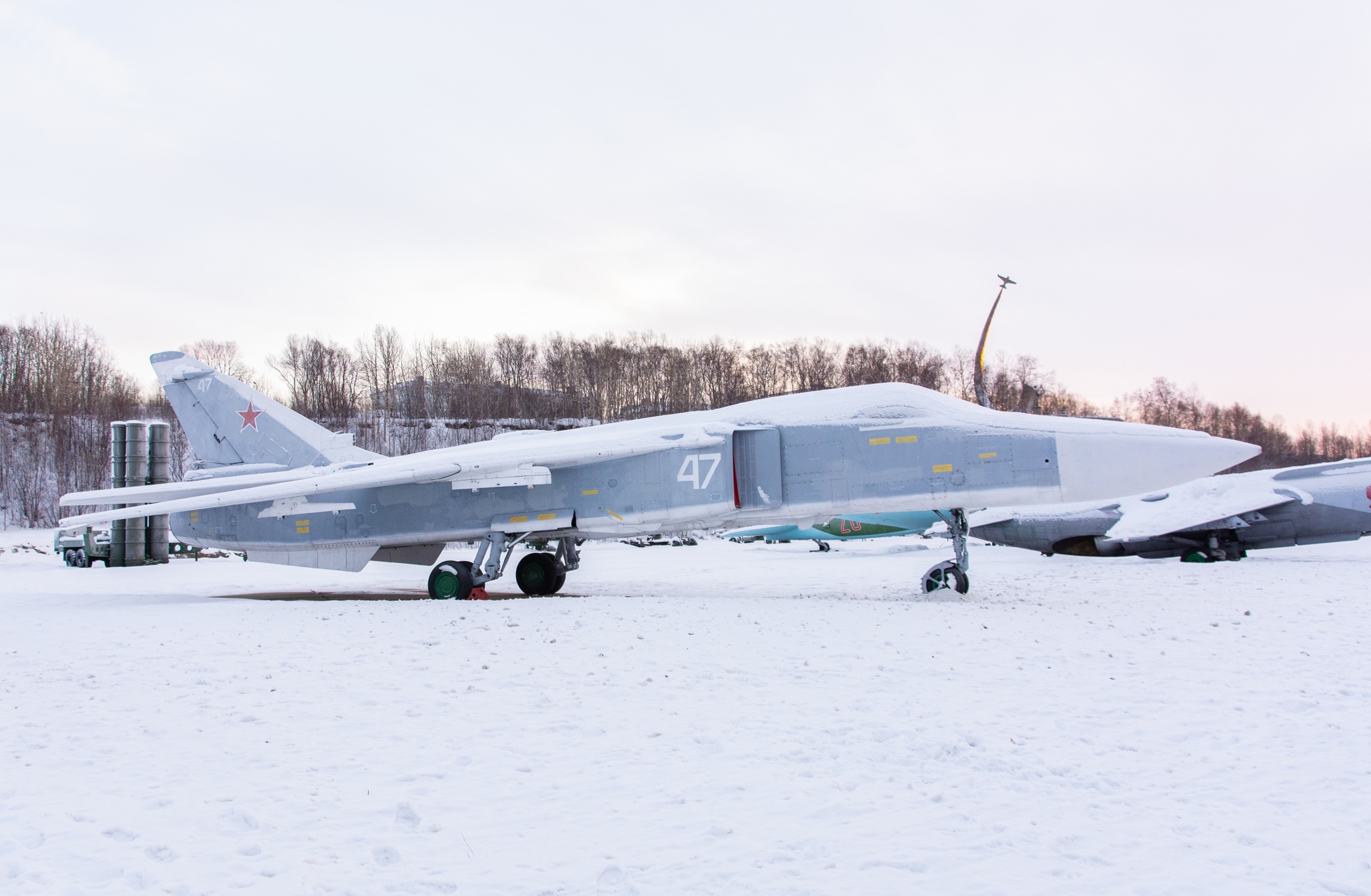 Air Force Museum of the Northern Fleet - My, Murmansk region, Safonovo, Museum, BBC Museum, Aviation Museum, Airplane, Air force, Sou, , MOMENT, The photo, Winter, Longpost