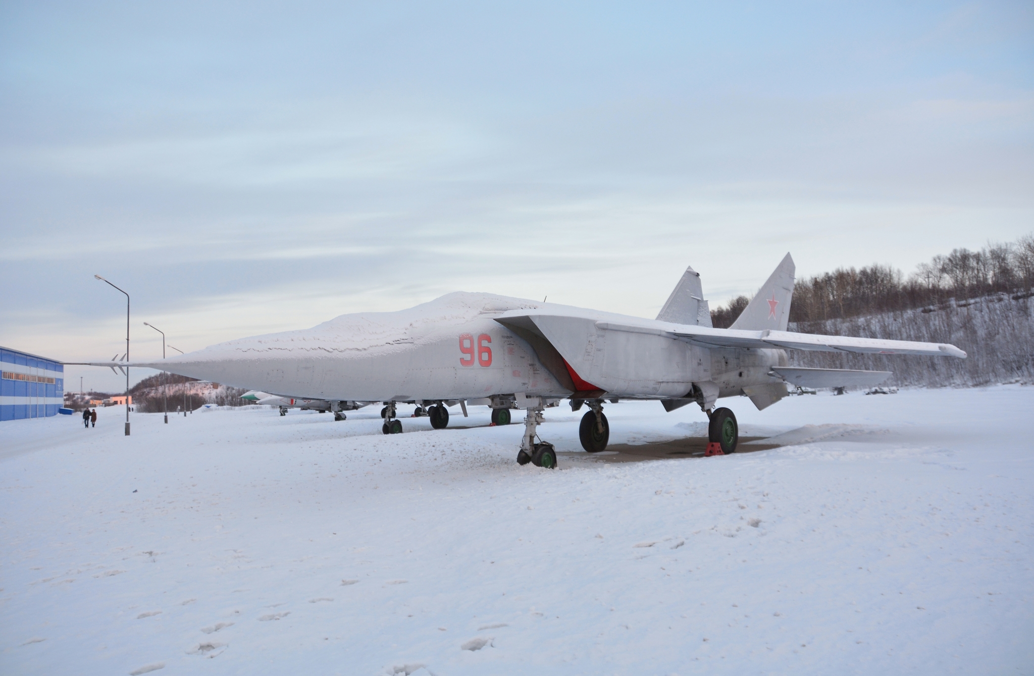 Air Force Museum of the Northern Fleet - My, Murmansk region, Safonovo, Museum, BBC Museum, Aviation Museum, Airplane, Air force, Sou, , MOMENT, The photo, Winter, Longpost