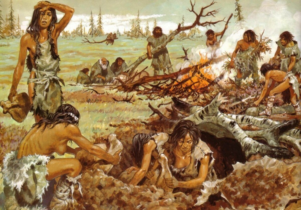 Survival guide. 10 things to do if you're in the Stone Age - Stone Age, Situation, Interesting