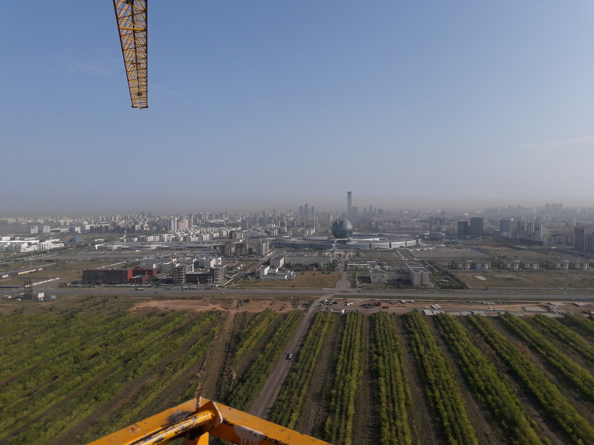 Work - My, Building, Astana, Mosque, Longpost