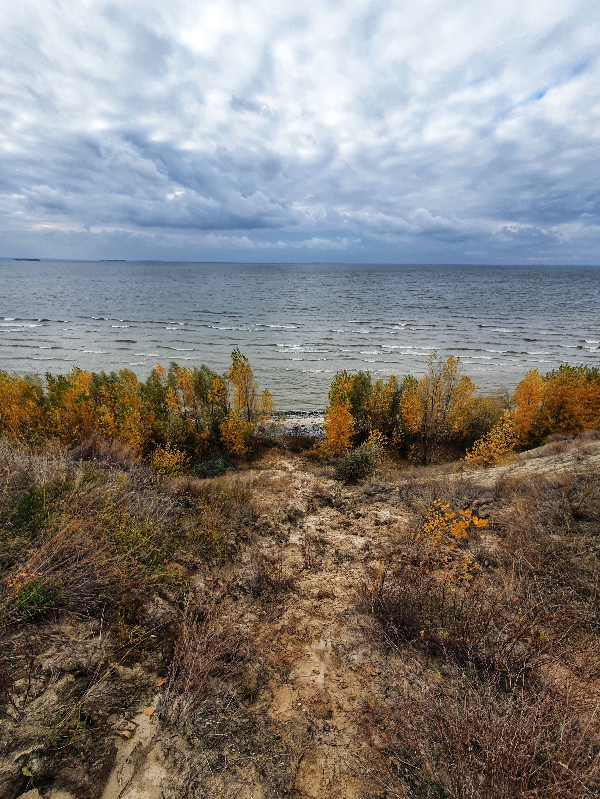 Sunday walk to Piviha mountain - My, Walk, Longpost, Nature, Kremenchuk