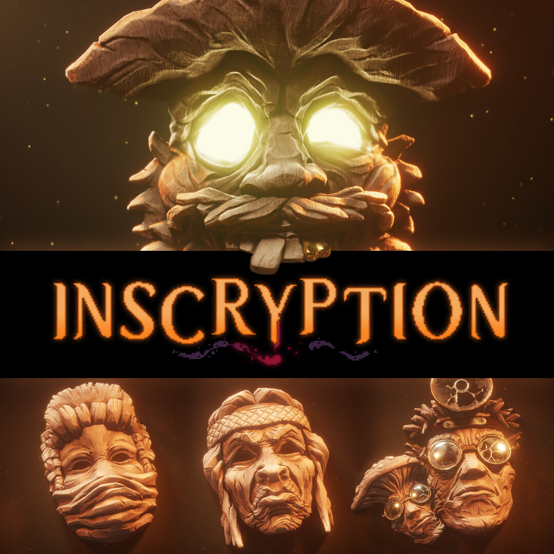 Inscryption. - My, Инди, Overview, Games, Card game, Horror, Kripota, Not that, Abyss, Longpost, Inscryption