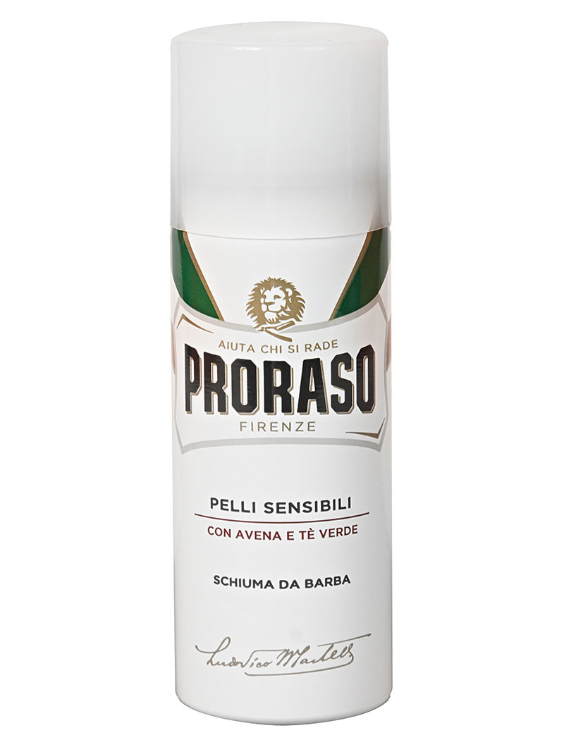 Белая пена для бритья Proraso. Какова в сравнении с одноименным мылом и пеной Nivea - Моё, Бритье, Пена для бритья, Мыло для бритья, Обзор, Сравнение, Длиннопост