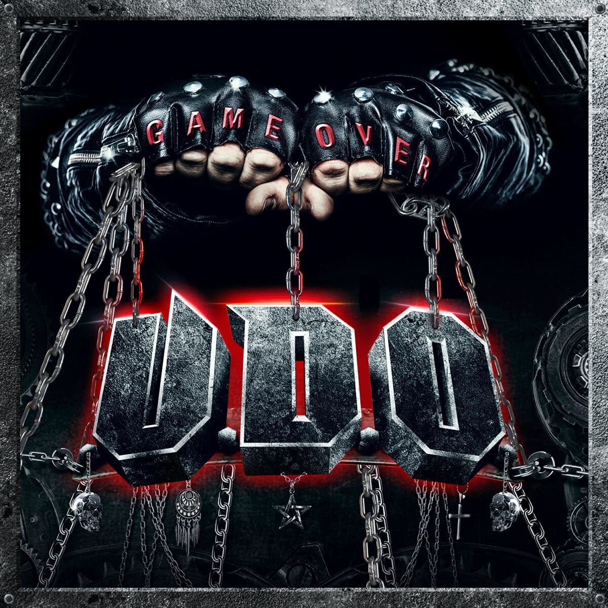 U.D.O. - Game Over (2021) | Пикабу