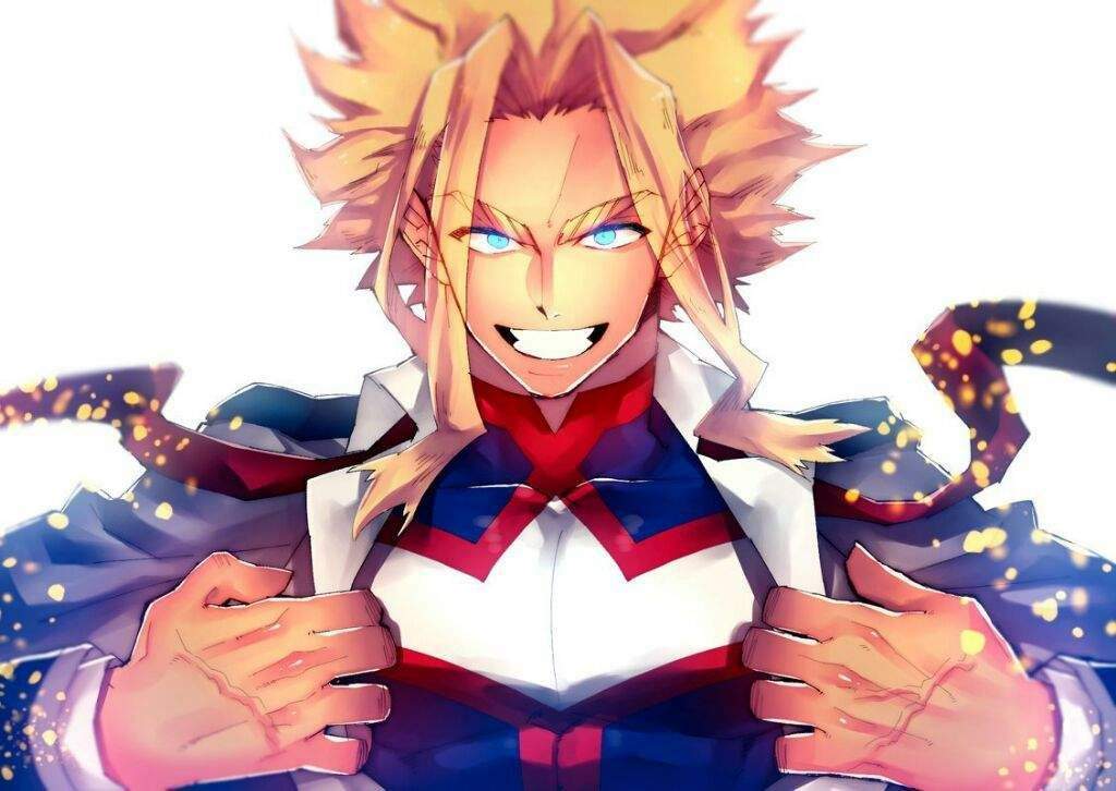 All Might (Toshinori Yagi) from My Hero Academia - Anime art, Boku no hero academia, Omnipotent, Anime, Looking for anime, Longpost